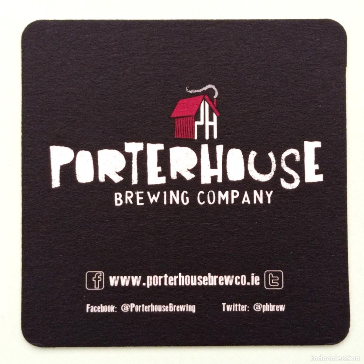 Otros art&iacute;culos de coleccionismo en papel: POSAVASO CERVEZA THE PORTERHOUSE DE DUBL&Iacute;N (IRLANDA)