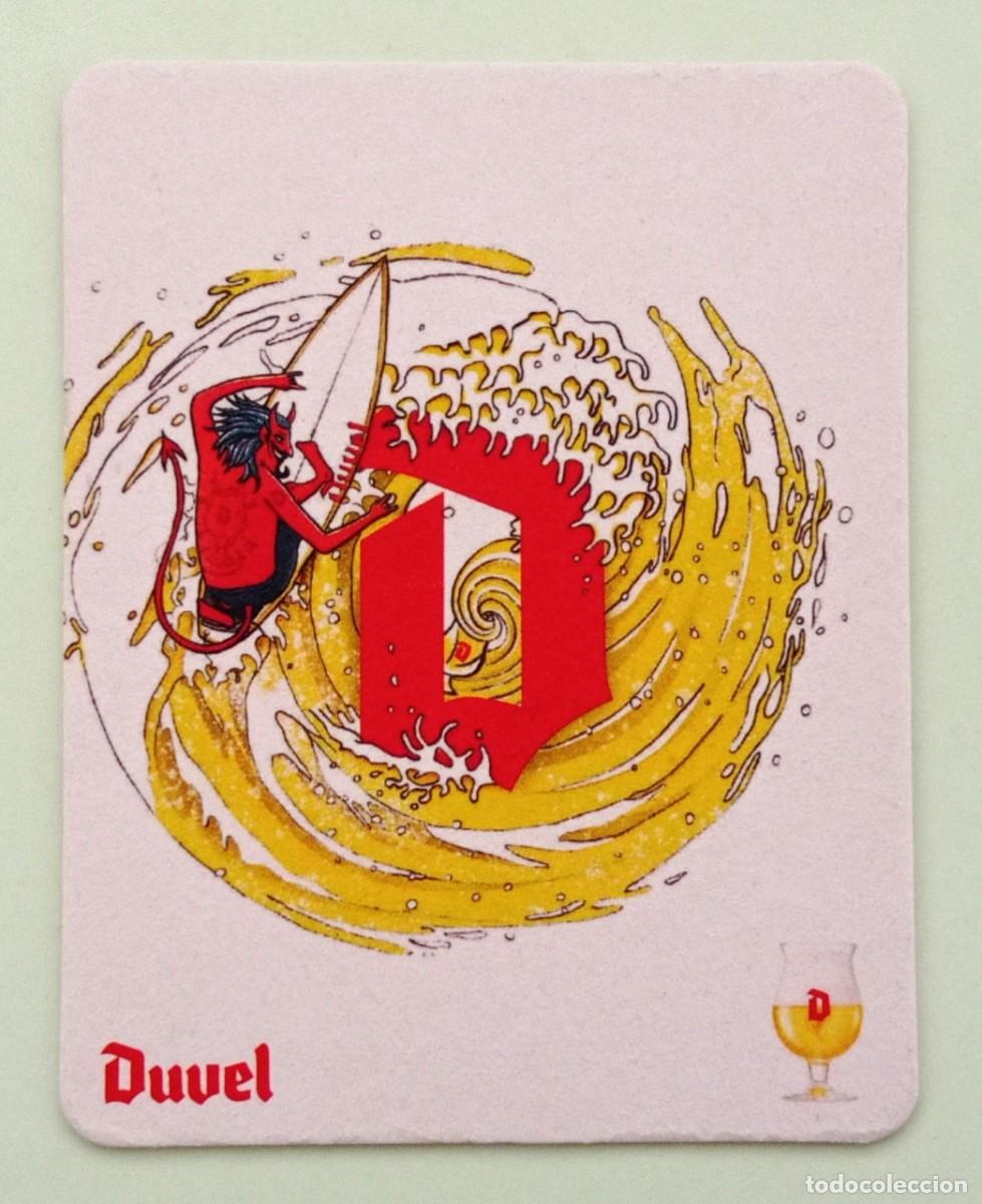 Otros art&iacute;culos de coleccionismo en papel: POSAVASO CERVEZA DUVEL (B&Eacute;LGICA)