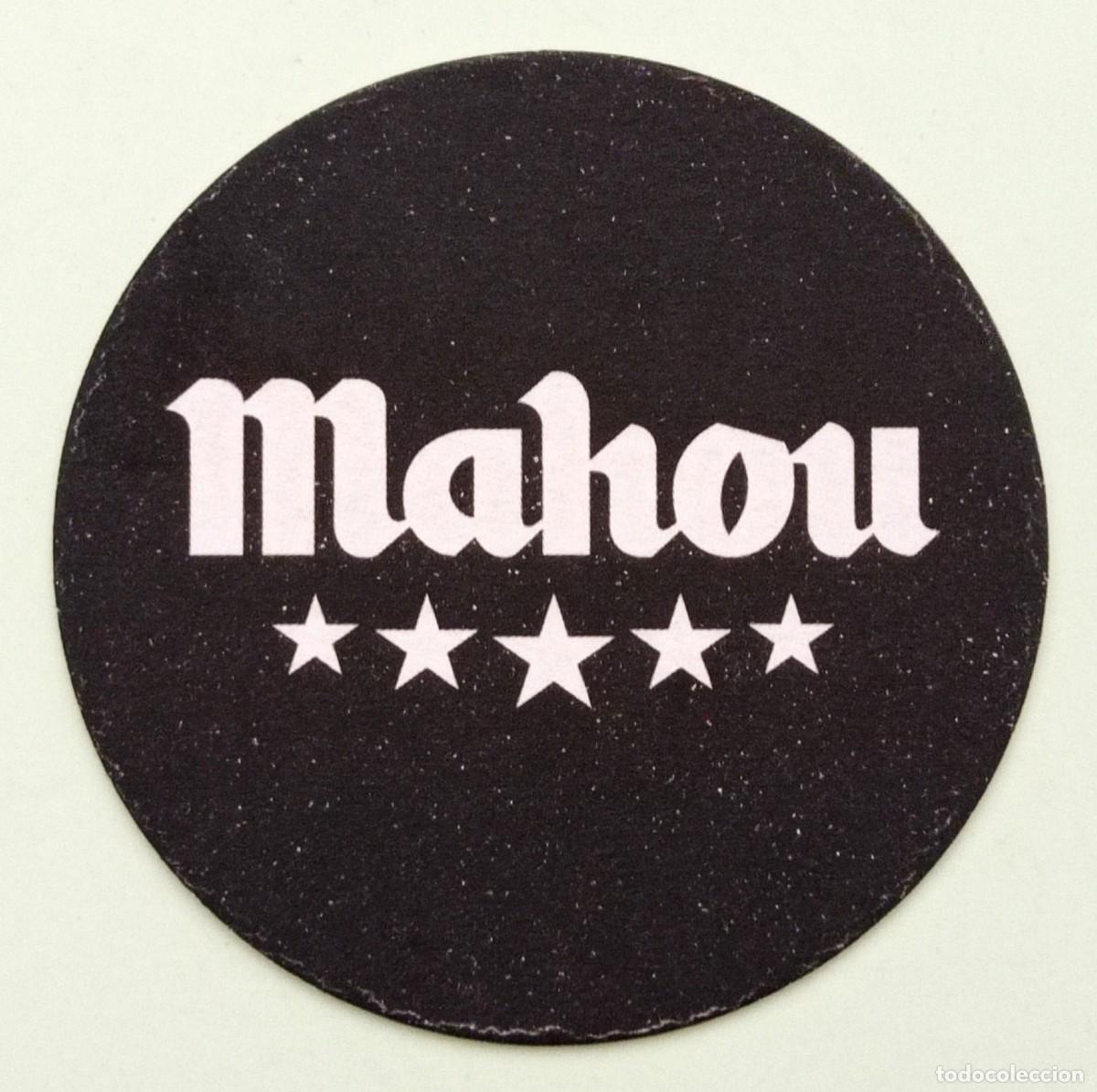 Otros art&iacute;culos de coleccionismo en papel: POSAVASO CERVEZA MAHOU - MAIAIA BARCELONA (ESPA&Ntilde;A)