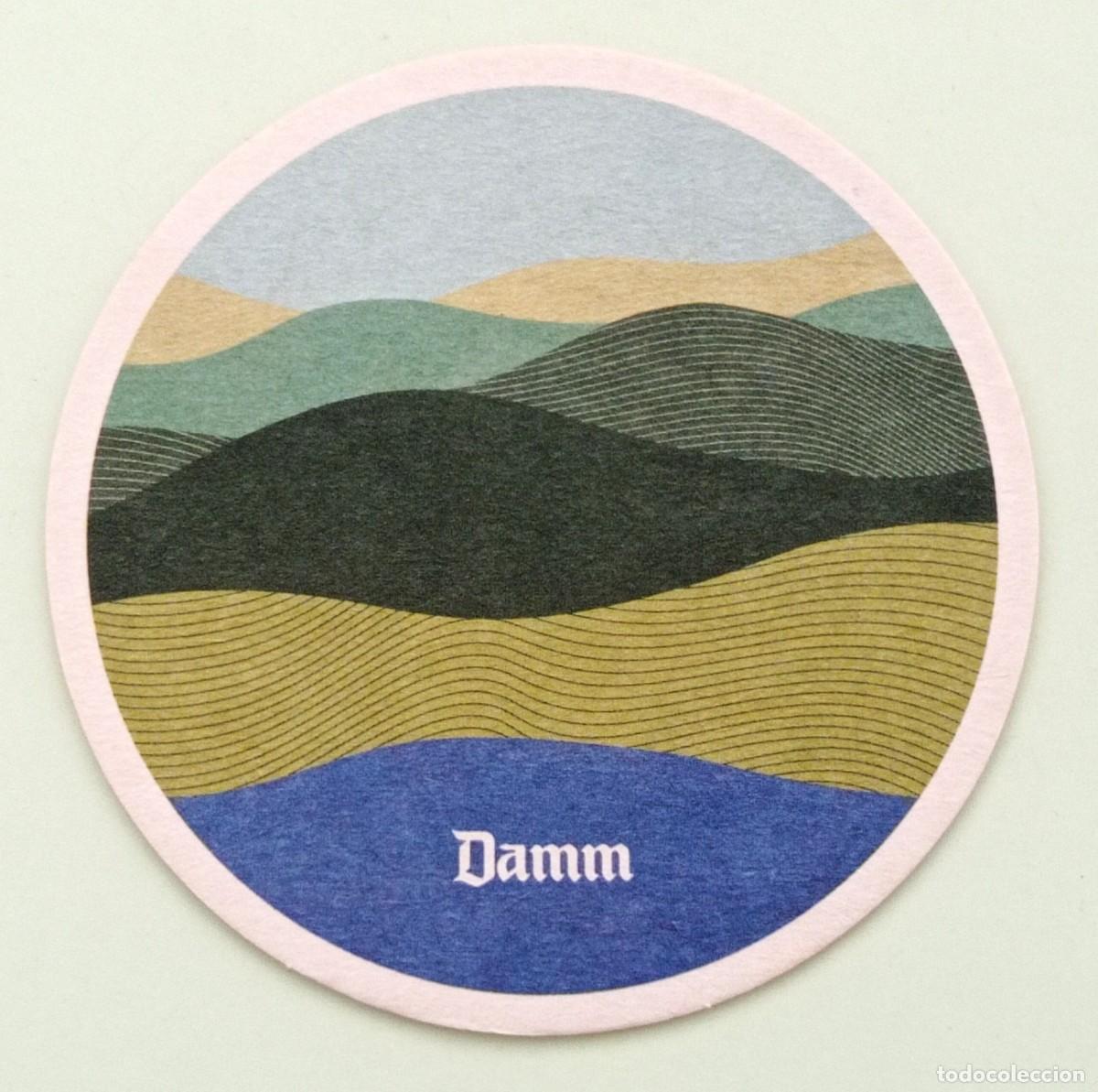 Otros art&iacute;culos de coleccionismo en papel: POSAVASO CERVEZA DAMM COMPLOT IPA (ESPA&Ntilde;A)