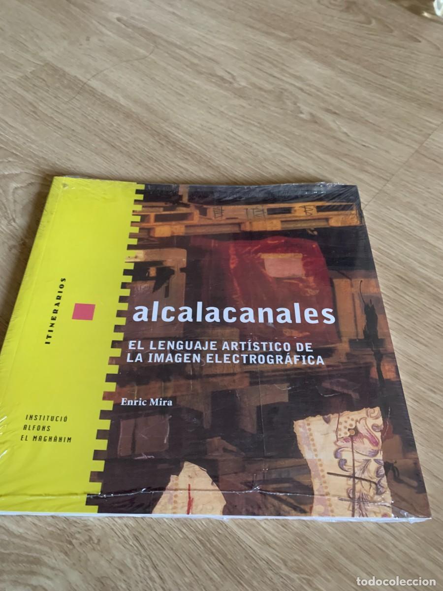 Otros art&iacute;culos de coleccionismo en papel: LIBRO. ALCALACANALES. LENGUAJE ARTISTICO DE LA IMAGEN ELCTROGRAFICA. PRECINTADO.