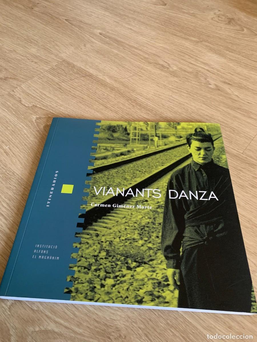 Otros art&iacute;culos de coleccionismo en papel: LIBRO. VIANANTS DANZA. BUENA CONSERVACION