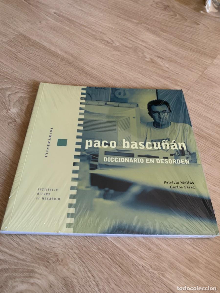 Otros art&iacute;culos de coleccionismo en papel: LIBRO. PACO BASCU&Ntilde;AN. DICCIONARIO EN DESORDEN. PRECINTADO.