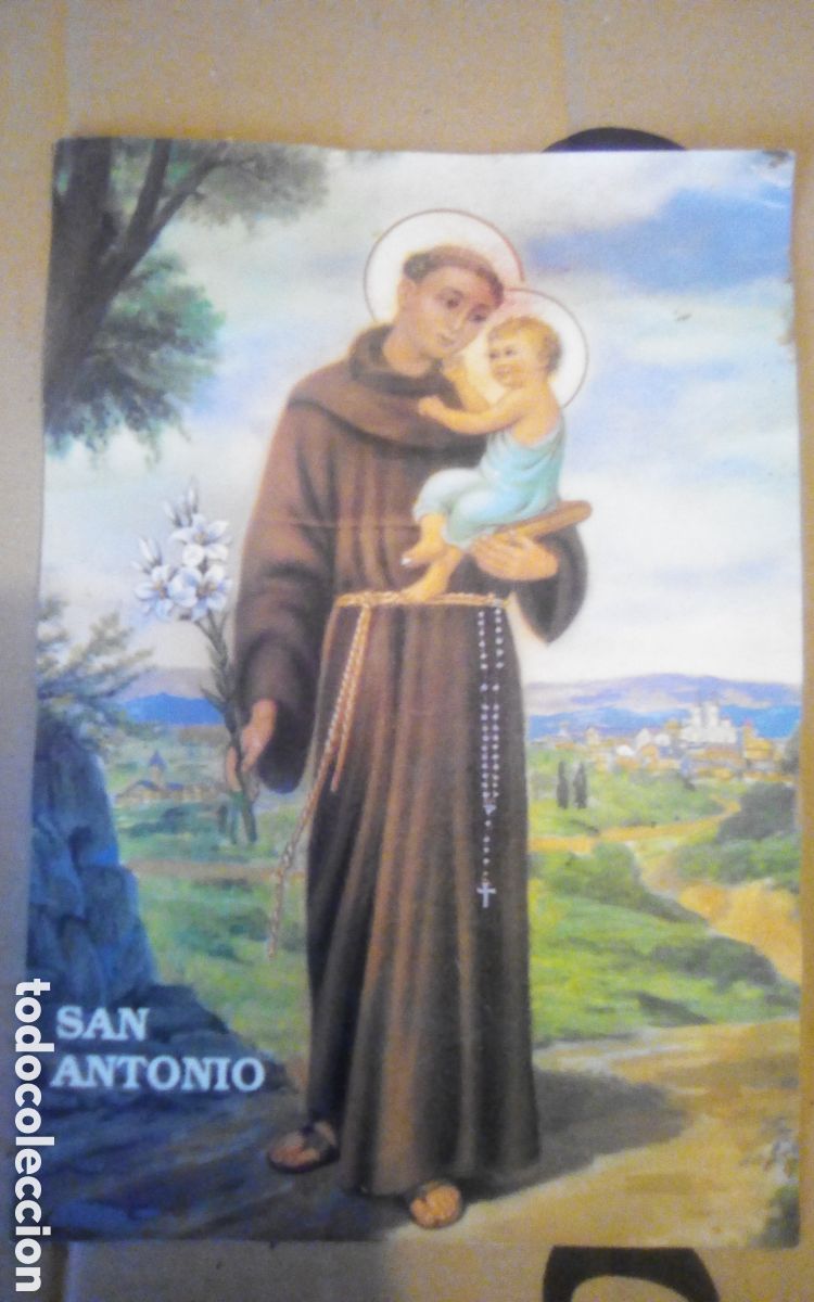 Otros art&iacute;culos de coleccionismo en papel: San Antonio. Asociaci&oacute;n Espa&ntilde;ola de Discapacitados (ANDIS). Mislata, Torrente. Donativo 200 pesetas.