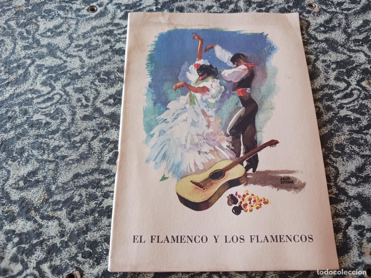 Otros art&iacute;culos de coleccionismo en papel: EL FLAMENCO Y LOS FLAMENCOS / JOSE CARLOS DE LUNA - ilustra angel esteban, ESPA&Ntilde;OL