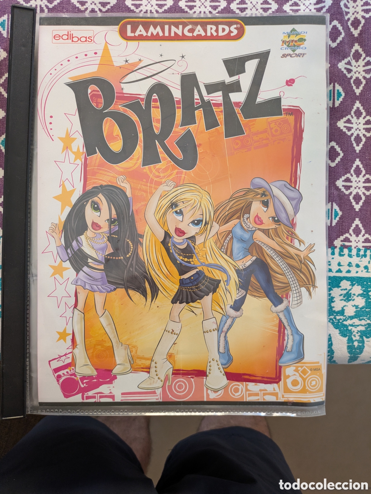 Otros art&iacute;culos de coleccionismo en papel: Album completo Bratz Lamincards
