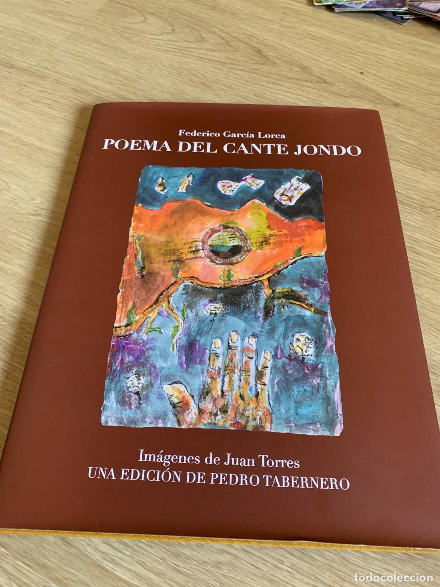 Otros art&iacute;culos de coleccionismo en papel: LIBRO. POEMA DEL CANTE JONDO. IMAGENES DE JUAN TORRES. BUENA CONSERVACION.