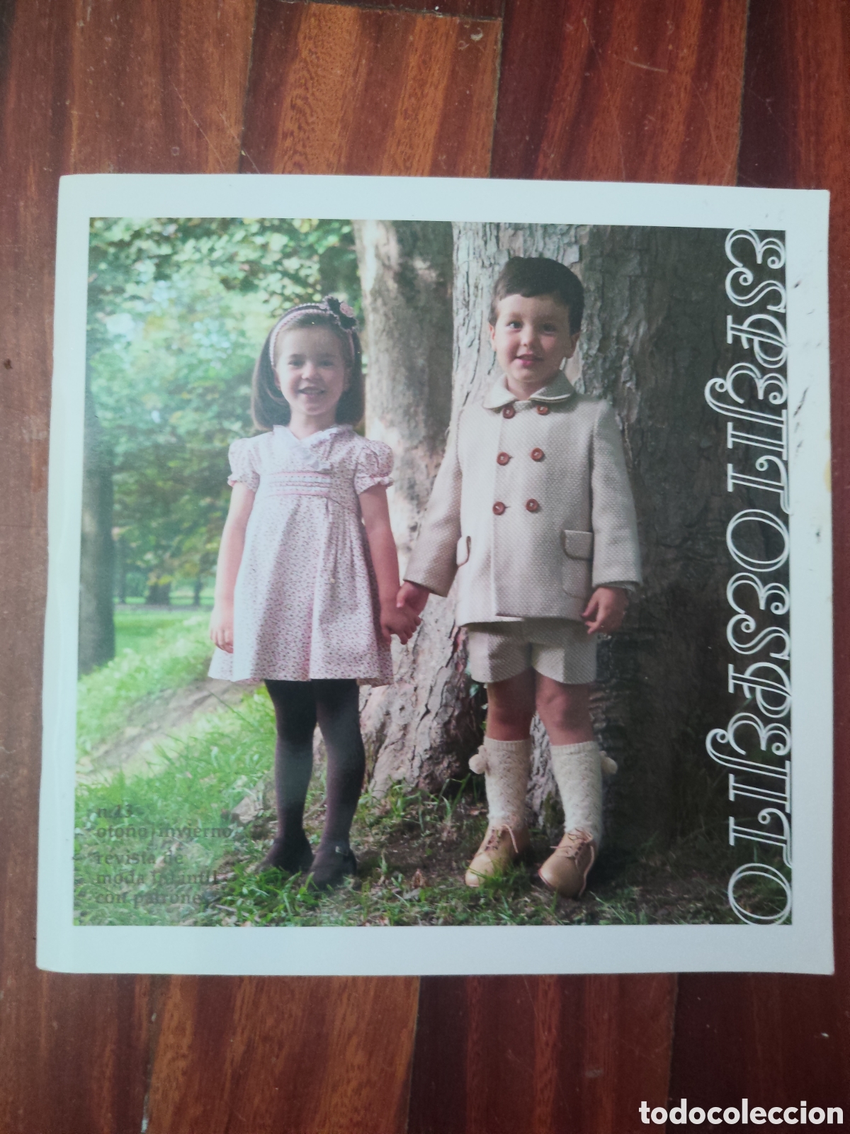 Otros art&iacute;culos de coleccionismo en papel: Revista Espejito Espejito N&ordm; 23 - Moda Infantil con Patrones (Oto&ntilde;o / Invierno)