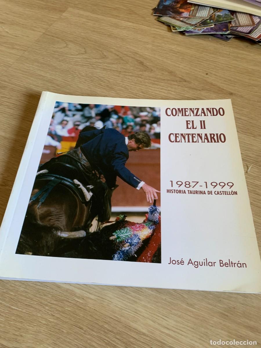 Otros art&iacute;culos de coleccionismo en papel: LIBRO. HISTORIA TAURINA CASTELLON. 1987-1999. BUENA CONSERVACION.