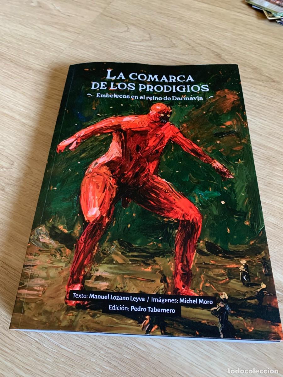 Otros art&iacute;culos de coleccionismo en papel: LIBRO. LA COMARCA DE LOS PRODIGIOS. MANUEL LOZANO. IMAGENES MICHEL MORO. BUENA CONSERV.
