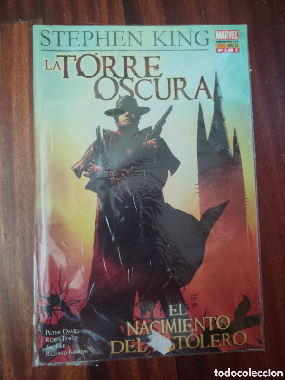 Otros art&iacute;culos de coleccionismo en papel: C&oacute;mic La Torre Oscura: El Nacimiento del Pistolero N&ordm; 1 (de 7) - Stephen King / Panini Comics