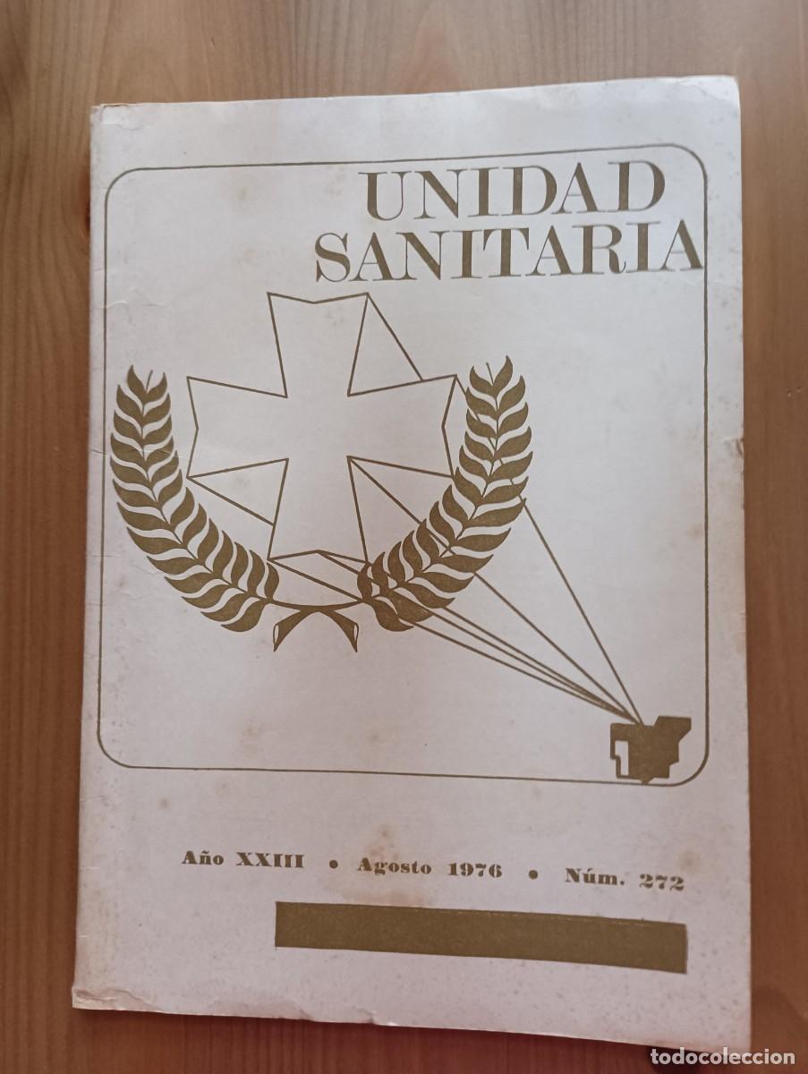 Otros art&iacute;culos de coleccionismo en papel: REVISTA UNIDAD SANITARIA 1976