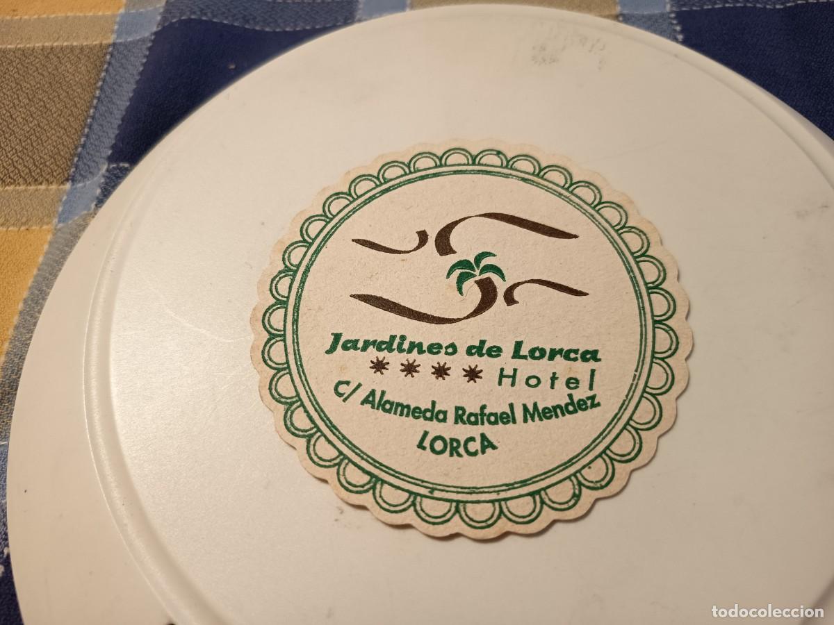 Otros art&iacute;culos de coleccionismo en papel: POSAVASOS HOTEL JARDINES DE LORCA-MURCIA