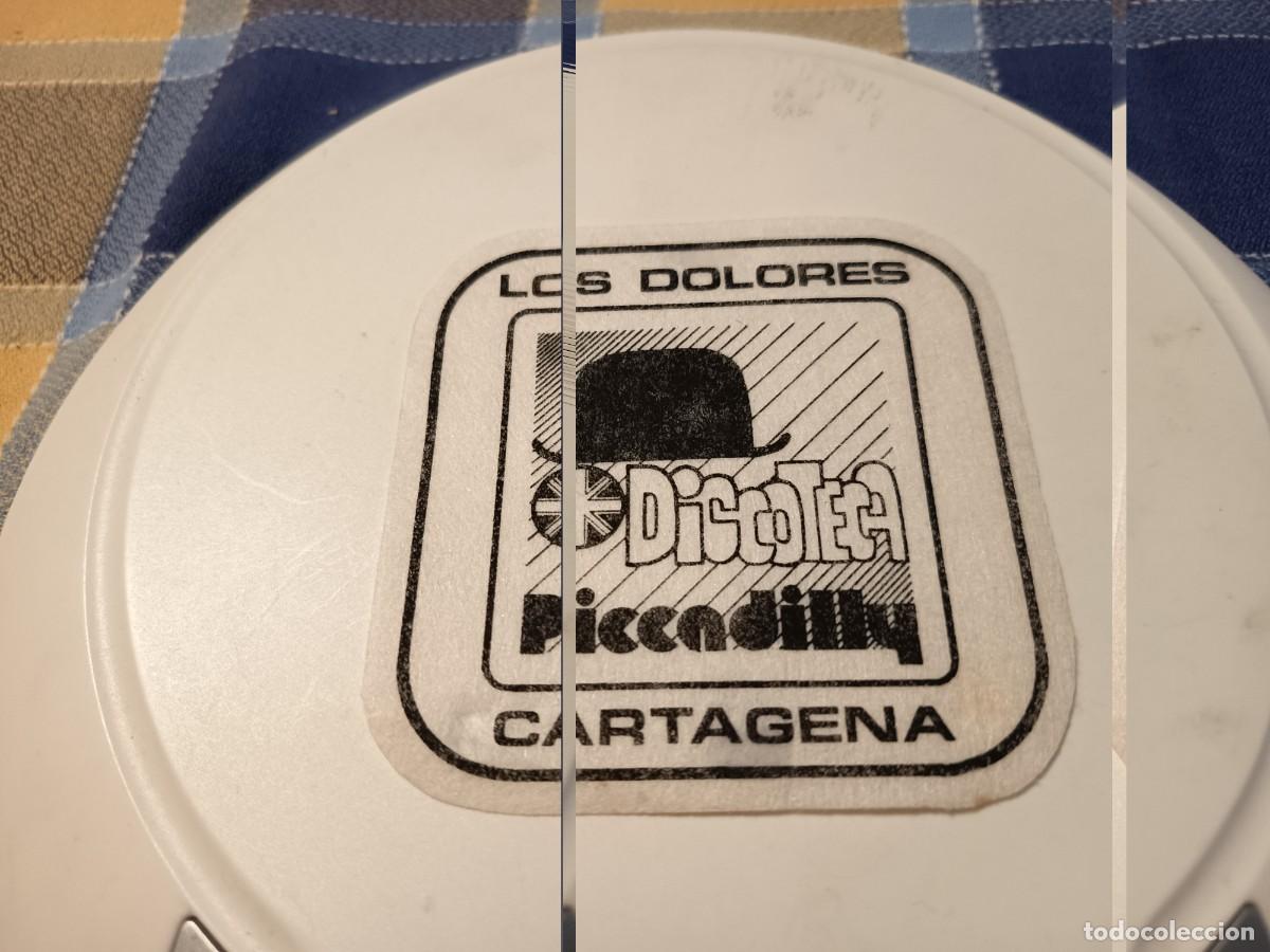 Otros art&iacute;culos de coleccionismo en papel: POSAVASOS DISCOTECA PICCADILLY-LOS DOLORES-CARTAGENA