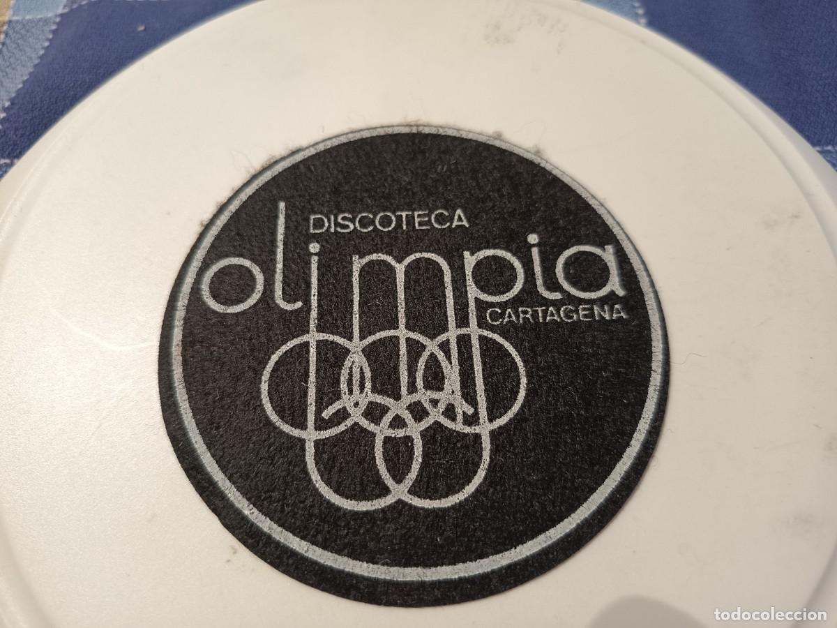 Otros art&iacute;culos de coleccionismo en papel: POSAVASOS DISCOTECA OLIMPIA-CARTAGENA-MURCIA