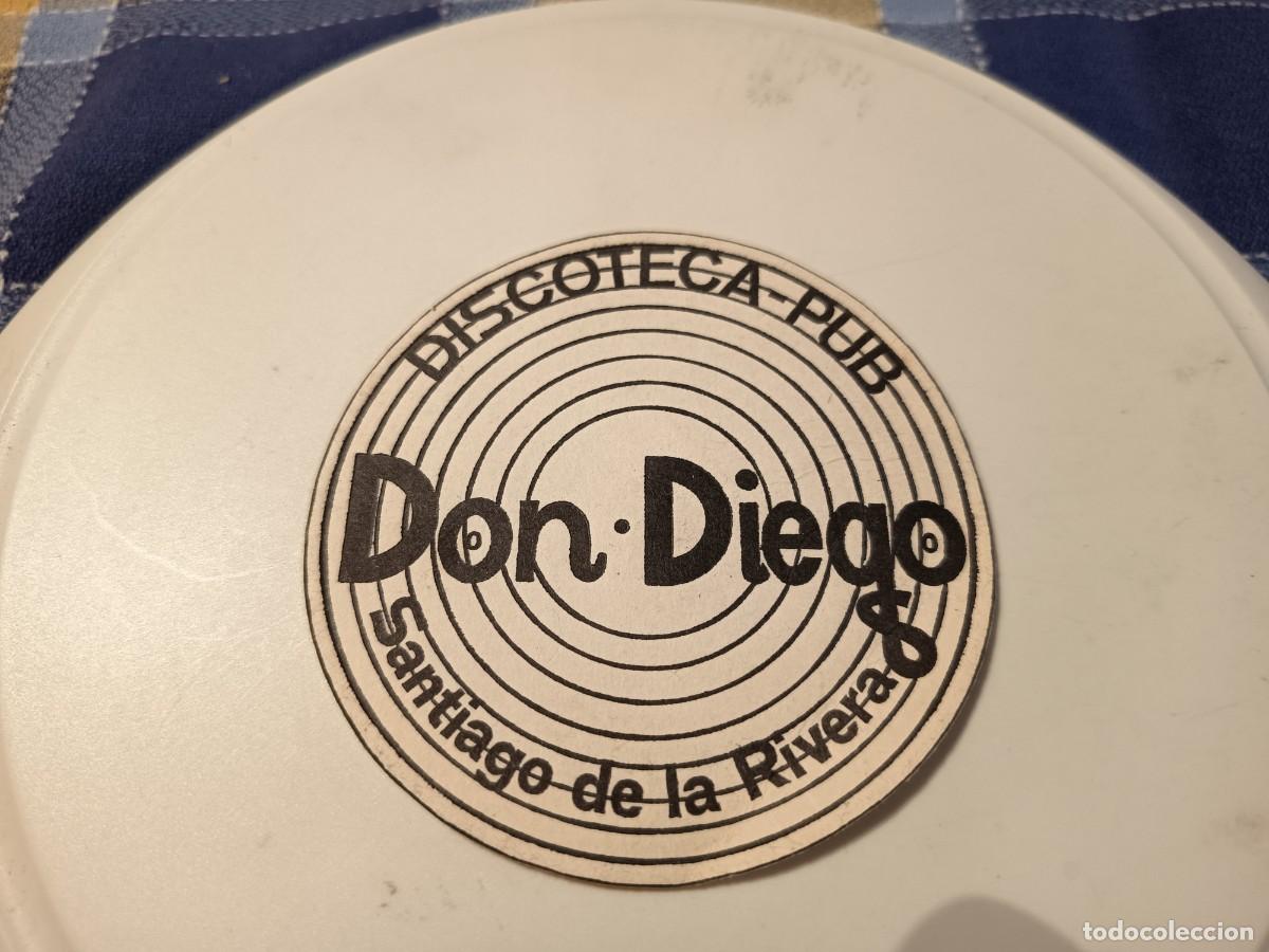 Otros art&iacute;culos de coleccionismo en papel: POSAVASOS DISCOTECA DON DIEGO-MURCIA