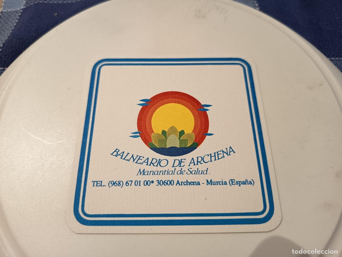 Otros art&iacute;culos de coleccionismo en papel: POSAVASOS BALNEARIO DE ARCHENA-MURCIA