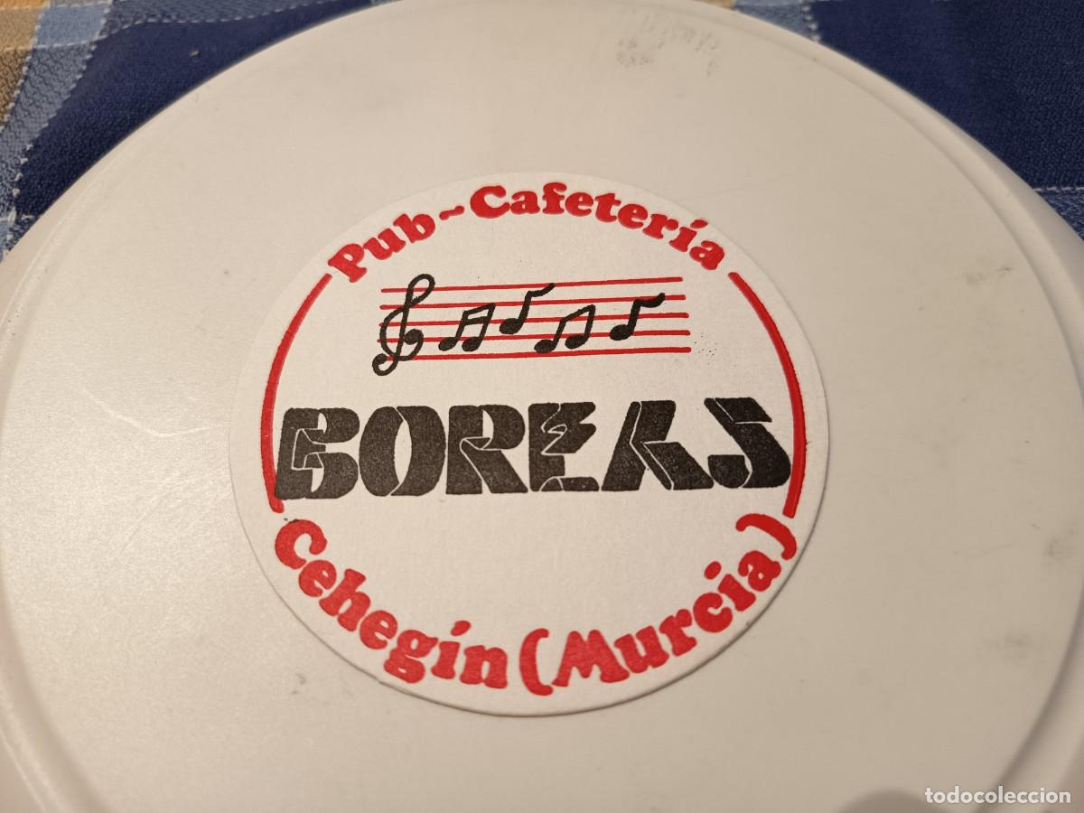 Otros art&iacute;culos de coleccionismo en papel: POSAVASOS PUB BOREAS-CEHEGIN-MURCIA