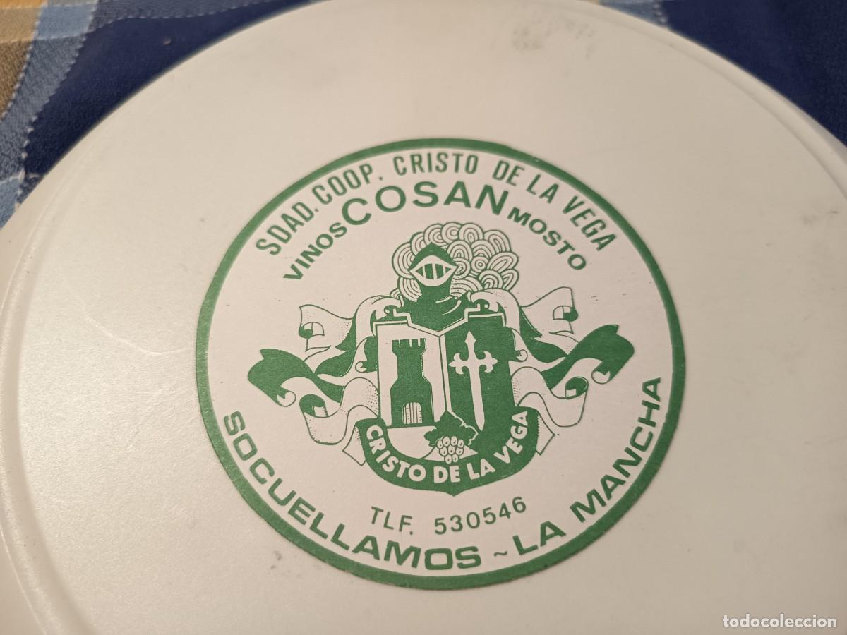 Otros art&iacute;culos de coleccionismo en papel: POSAVASOS SDAD COOP CRISTO DE LA VEGA-SOCUELLAMOS-LA MANGA-MURCIA
