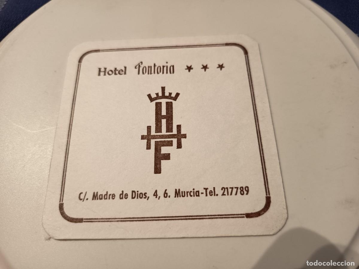 Otros art&iacute;culos de coleccionismo en papel: POSAVASOS HOTEL FONTORIA-MURCIA