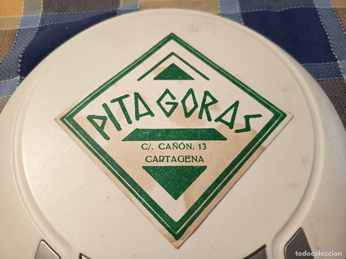 Altri oggetti di carta: POSAVASOS PUB PITAGORAS-CARTAGENA-MURCIA