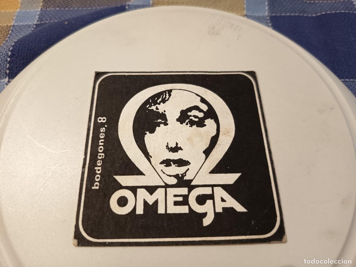 Otros art&iacute;culos de coleccionismo en papel: POSAVASOS PUB OMEGA-CARTAGENA-MURCIA