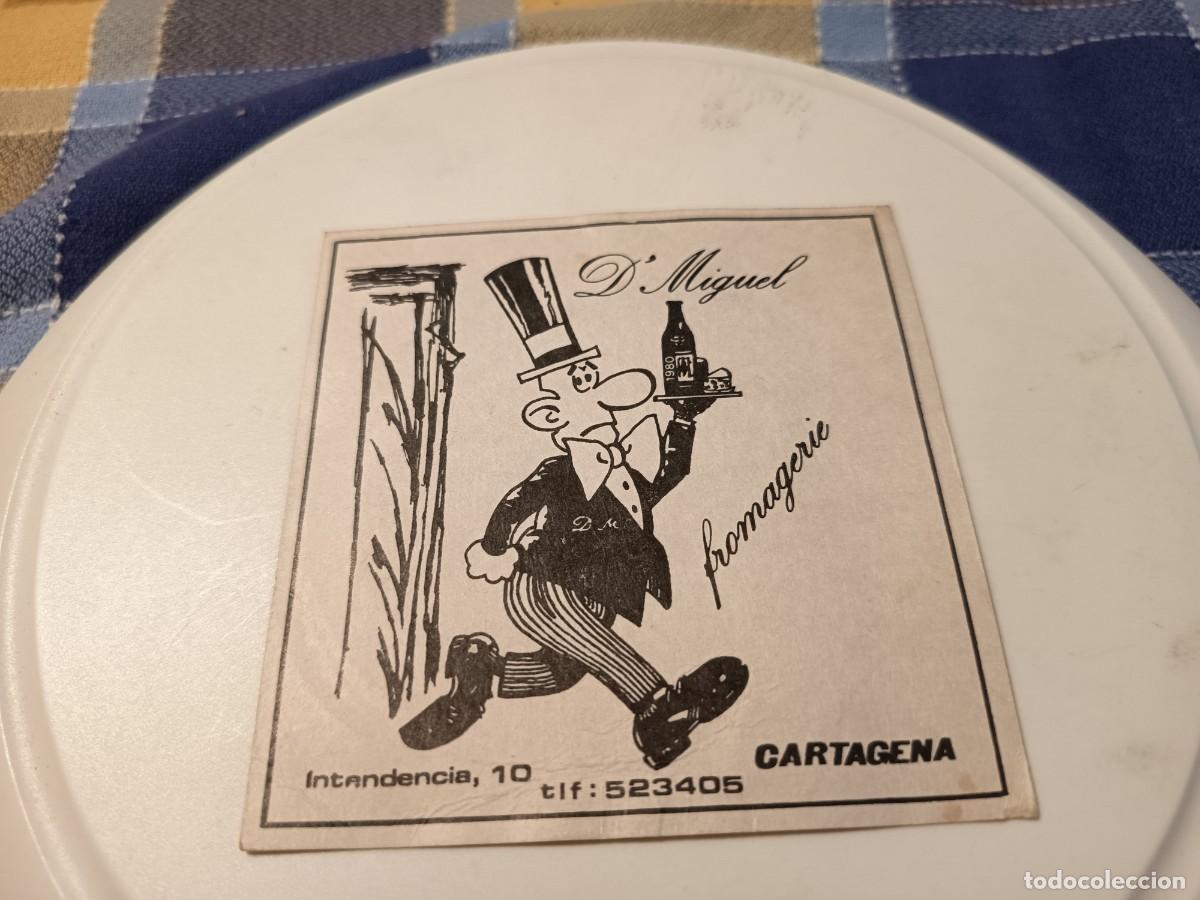 Otros art&iacute;culos de coleccionismo en papel: POSAVASOS PUB DON MIGUEL-CARTAGENA-MURCIA