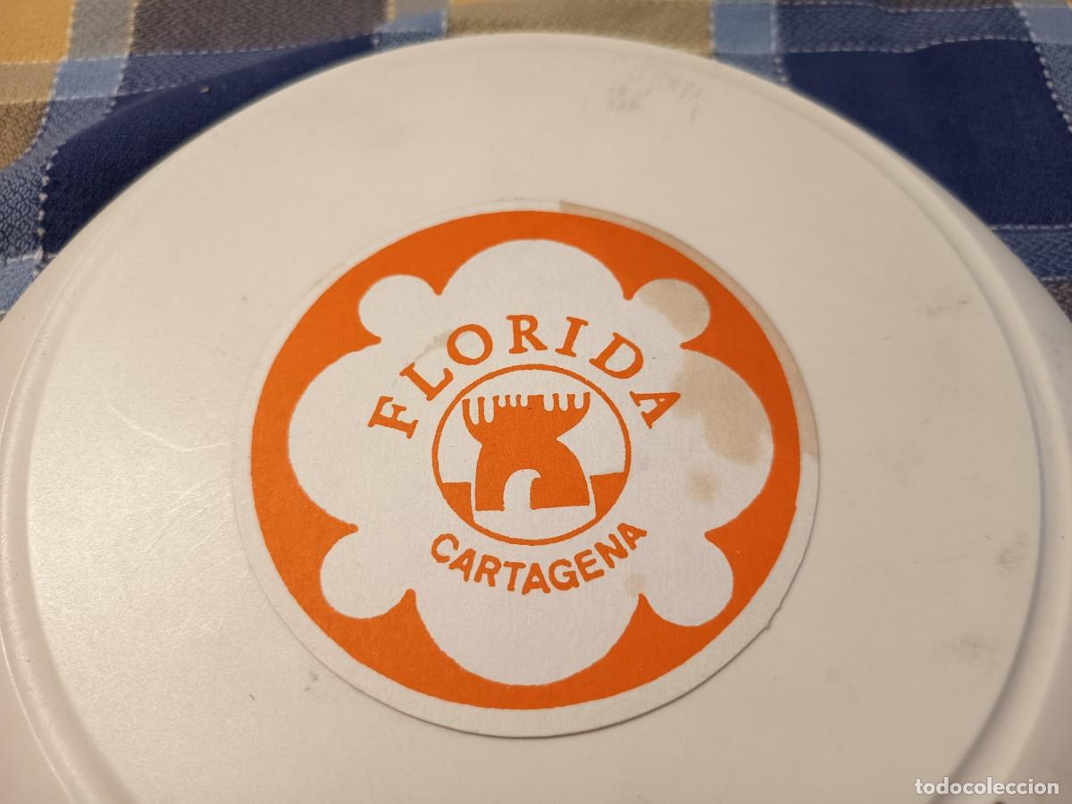 Otros art&iacute;culos de coleccionismo en papel: POSAVASOS FLORIDA-CARTAGENA-MURCIA