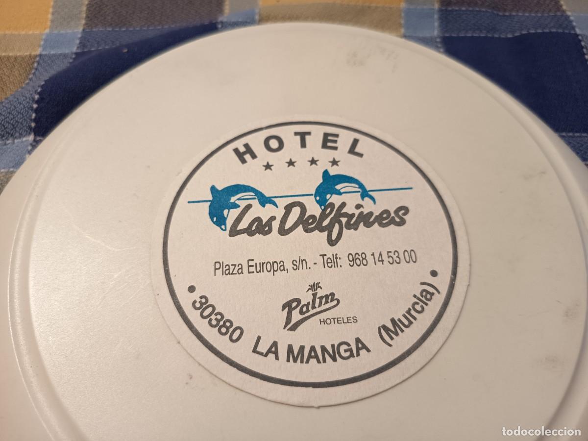 Otros art&iacute;culos de coleccionismo en papel: POSAVASOS HOTEL LOS DELFINES-LA MANGA-MURCIA