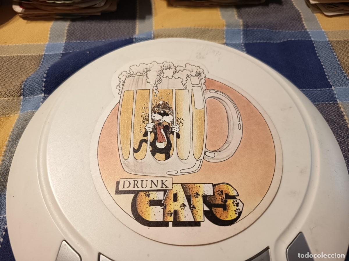 Otros art&iacute;culos de coleccionismo en papel: POSAVASOS CERVECERIA DRUNK CATS-LA MANGA-MURCIA