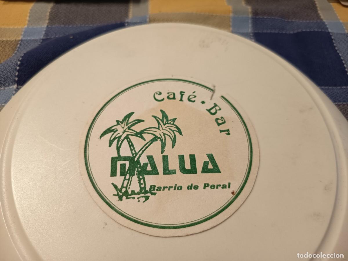 Otros art&iacute;culos de coleccionismo en papel: POSAVASOS CAFE BAR MALUA-CARTAGENA-MURCIA