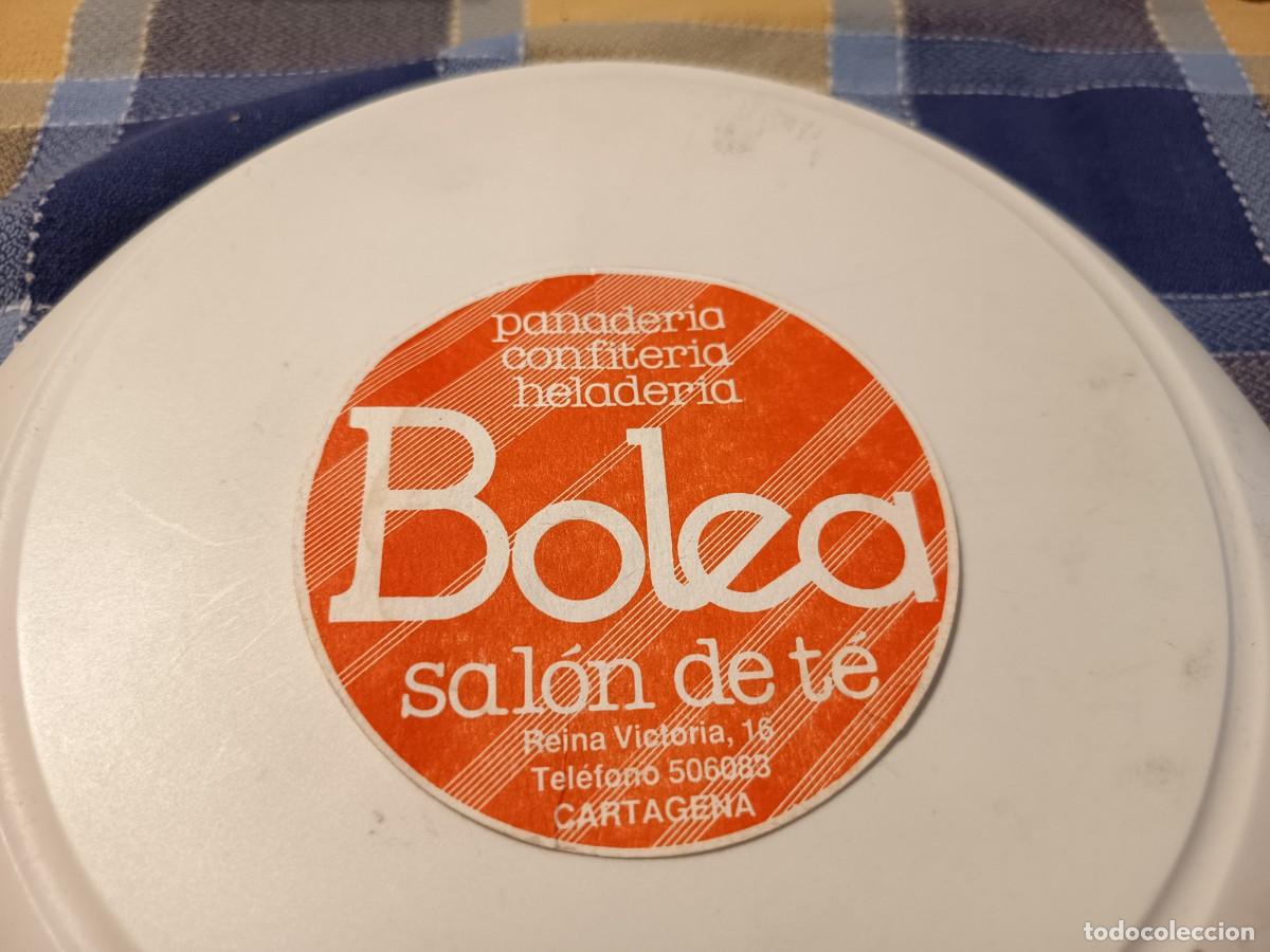 Otros art&iacute;culos de coleccionismo en papel: POSAVASOS SALON DE TE BOLEA-CARTAGENA-MURCIA