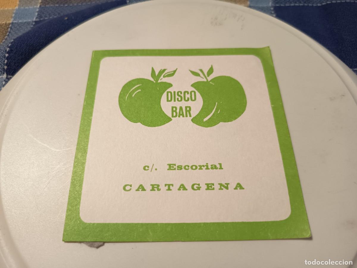 Otros art&iacute;culos de coleccionismo en papel: POSAVASOS DISCO BAR -CARTAGENA-MURCIA