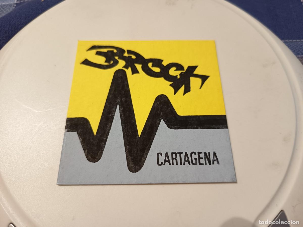 Otros art&iacute;culos de coleccionismo en papel: POSAVASOS PUB BROCK-CARTAGENA-MURCIA