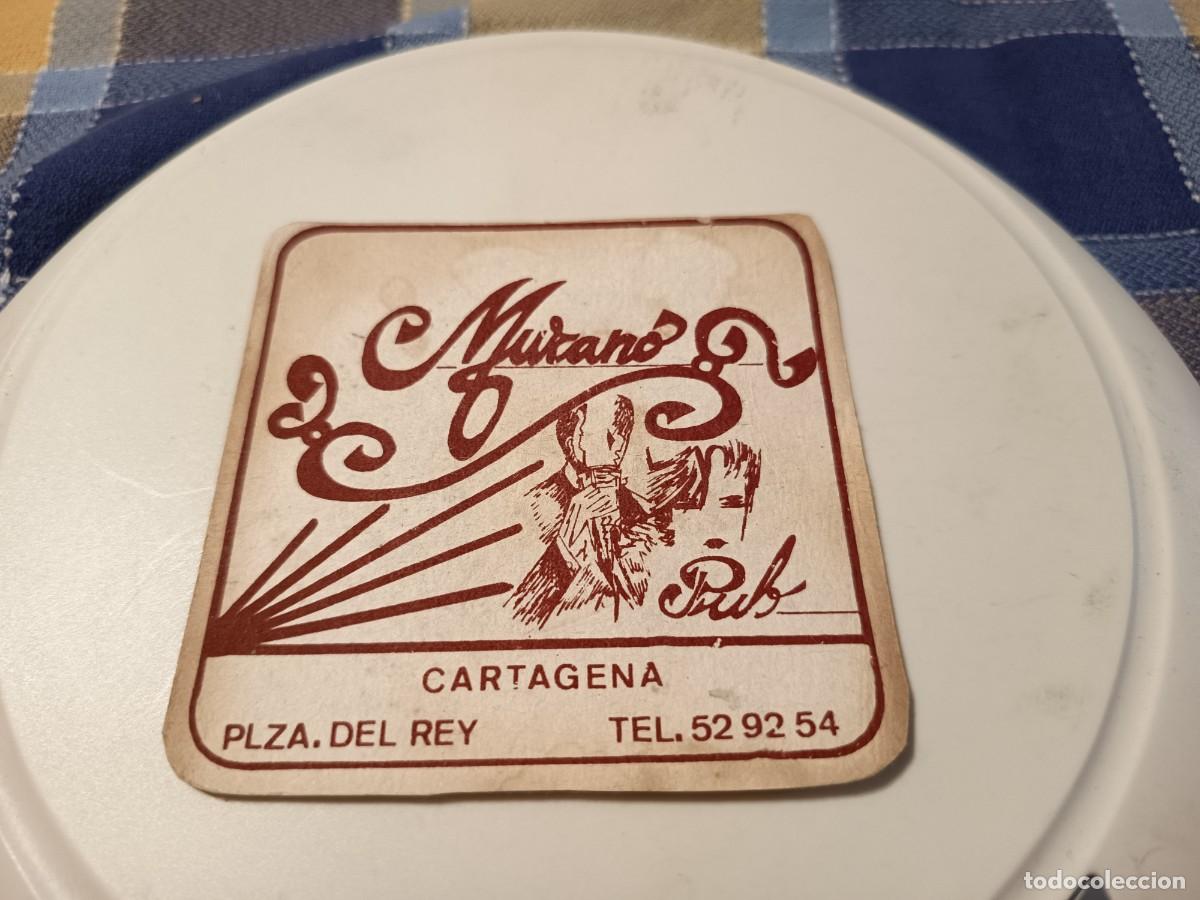 Paper Collecting Others: POSAVASOS PUB MURANO-CARTAGENA-MURCIA