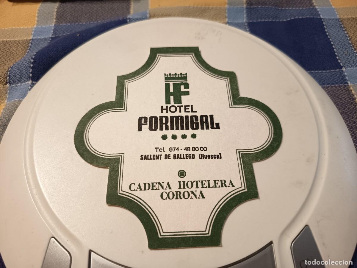 Paper Collecting Others: POSAVASOS HOTEL FORMIGAL-SALLENT DE GALLEGO-HUESCA