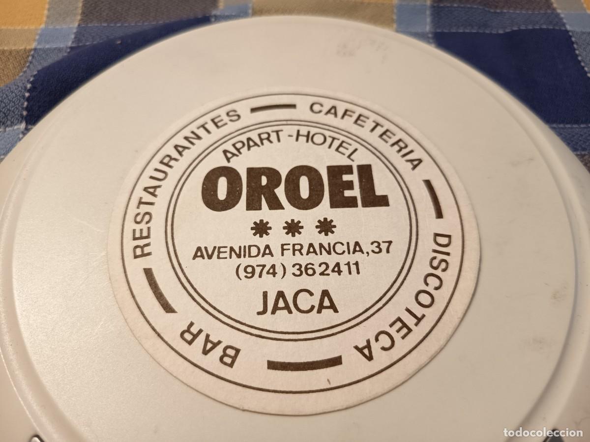 Otros art&iacute;culos de coleccionismo en papel: POSAVASOS APART HOTEL OROEL-JACA-HUESCA