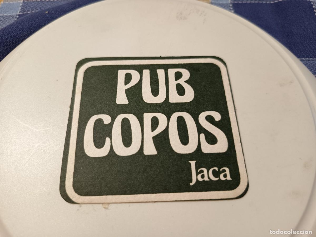 Otros art&iacute;culos de coleccionismo en papel: POSAVASOS PUB COPOS-JACA-HUESCA