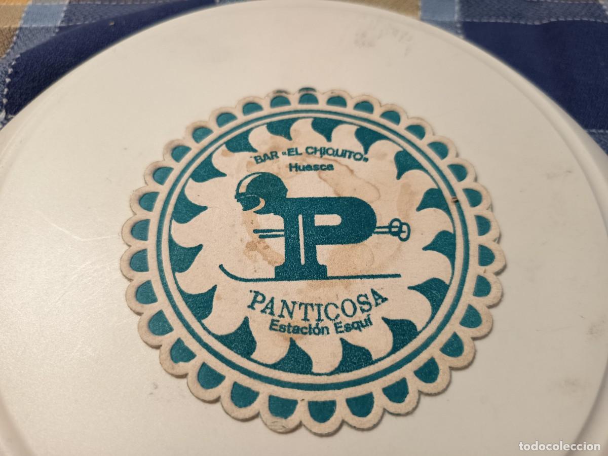 Otros art&iacute;culos de coleccionismo en papel: POSAVASOS BAR EL CHIQUITO-PANTICOSA-HUESCA