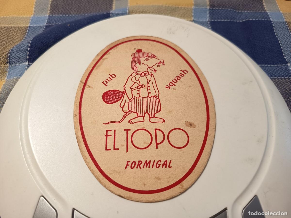 Otros art&iacute;culos de coleccionismo en papel: POSAVASOS PUB EL TOPO-FORMIGAL-HUESCA