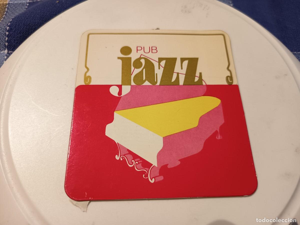 Otros art&iacute;culos de coleccionismo en papel: POSAVASOS PUB JAZZ-JACA-HUESCA