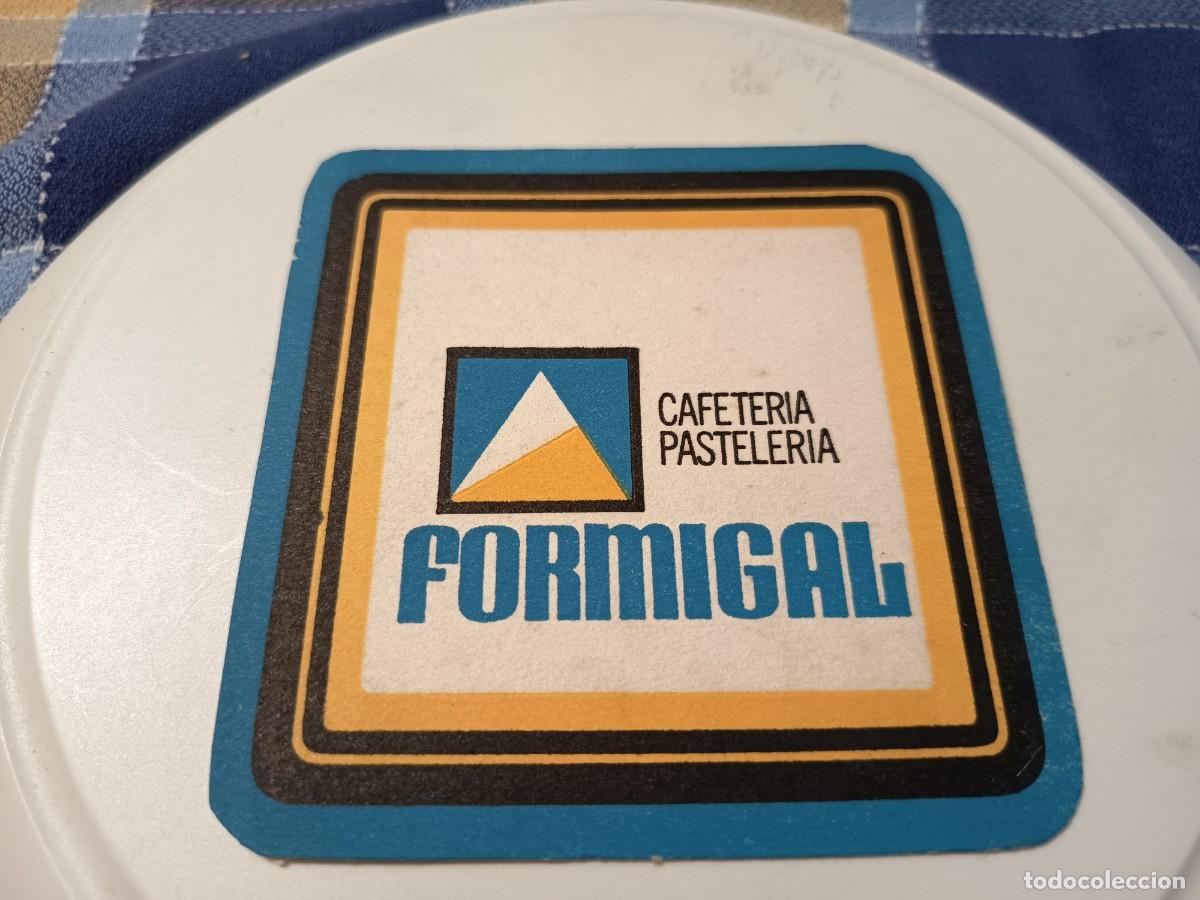 Otros art&iacute;culos de coleccionismo en papel: POSAVASOS CAFETERIA FORMIGAL-HUESCA
