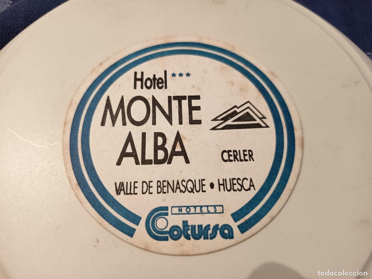 Otros art&iacute;culos de coleccionismo en papel: POSAVASOS HOTEL MONTE ALBA-CERLER-HUESCA