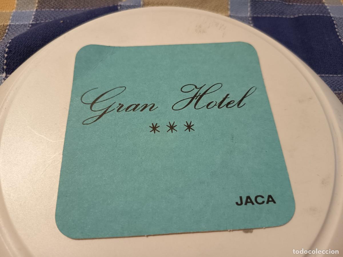 Otros art&iacute;culos de coleccionismo en papel: POSAVASOS GRAN HOTEL JACA-HUESCA