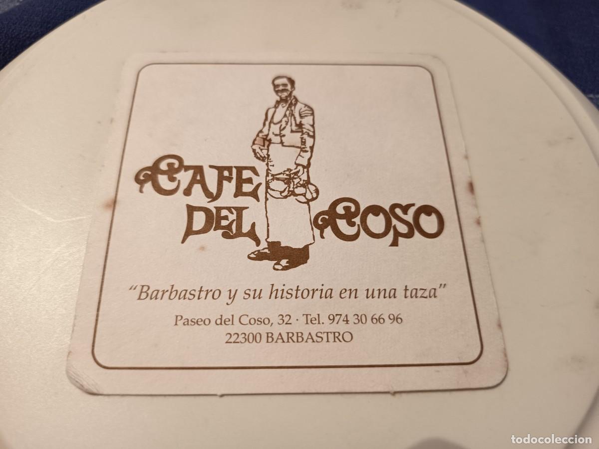 Otros art&iacute;culos de coleccionismo en papel: POSAVASOS CAFE DEL COSO-BARBASTRO-HUESCA