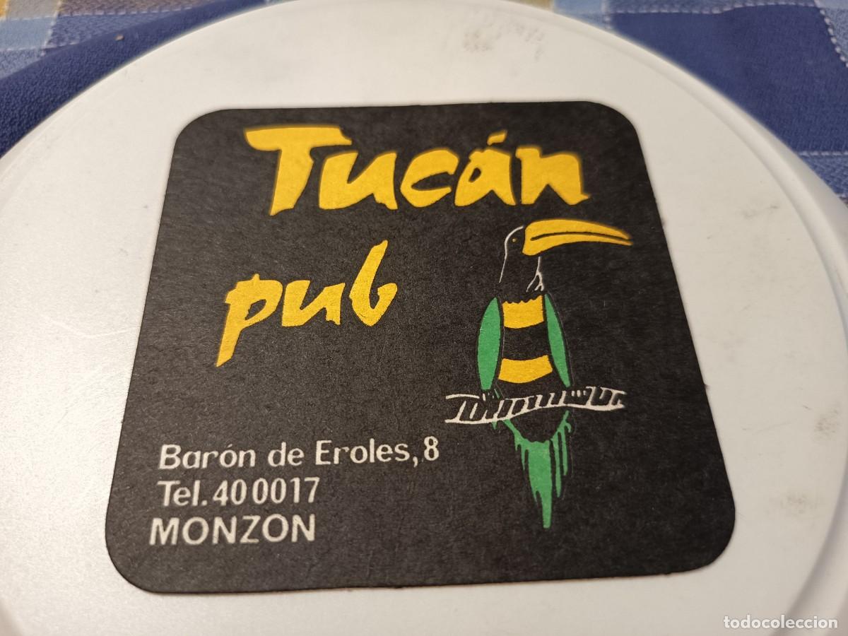 Otros art&iacute;culos de coleccionismo en papel: POSAVASOS PUB TUCAN-MONZON-HUESCA