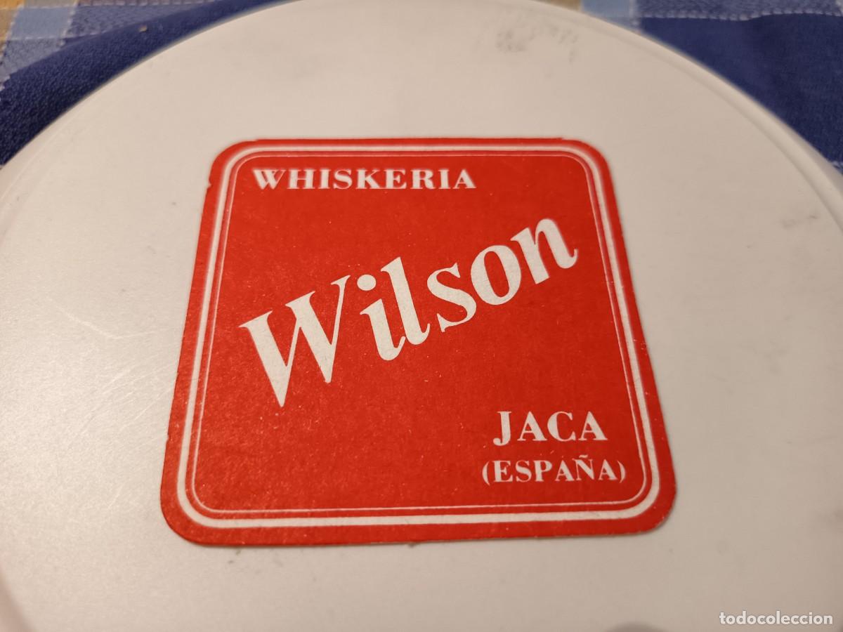 Otros art&iacute;culos de coleccionismo en papel: POSAVASOS WHISKERIA WILSON-JACA-HUESCA