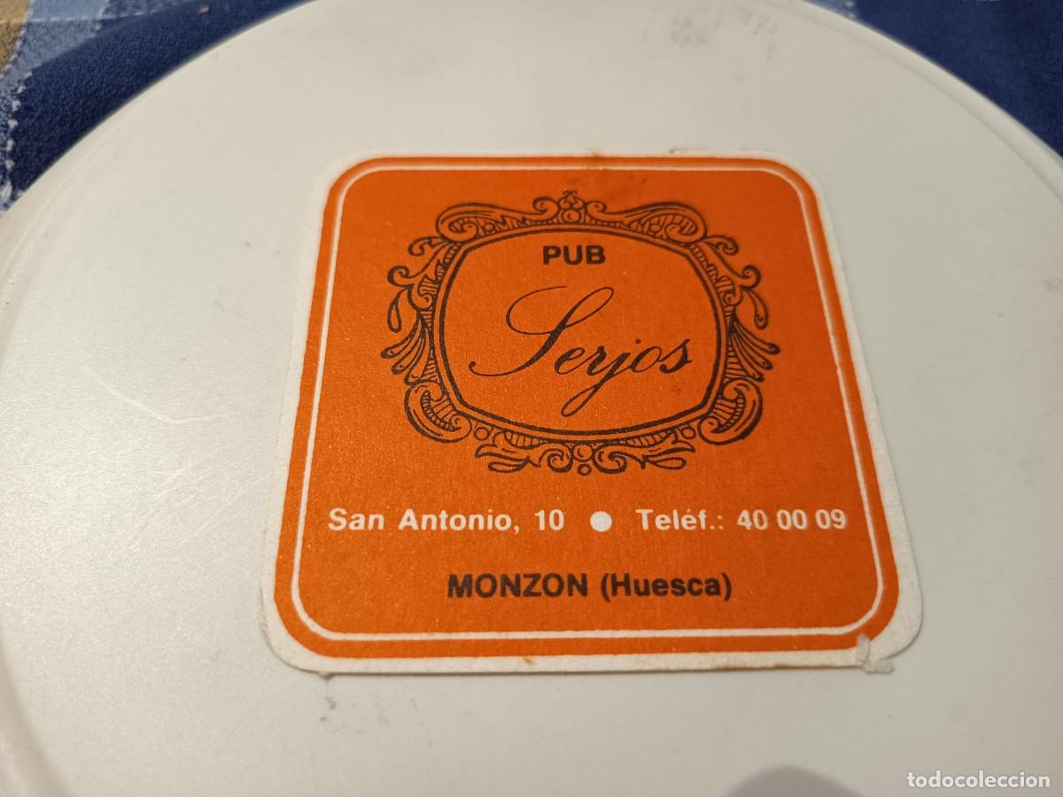 Otros art&iacute;culos de coleccionismo en papel: POSAVASOS PUB SERJOS-MONZON-HUESCA