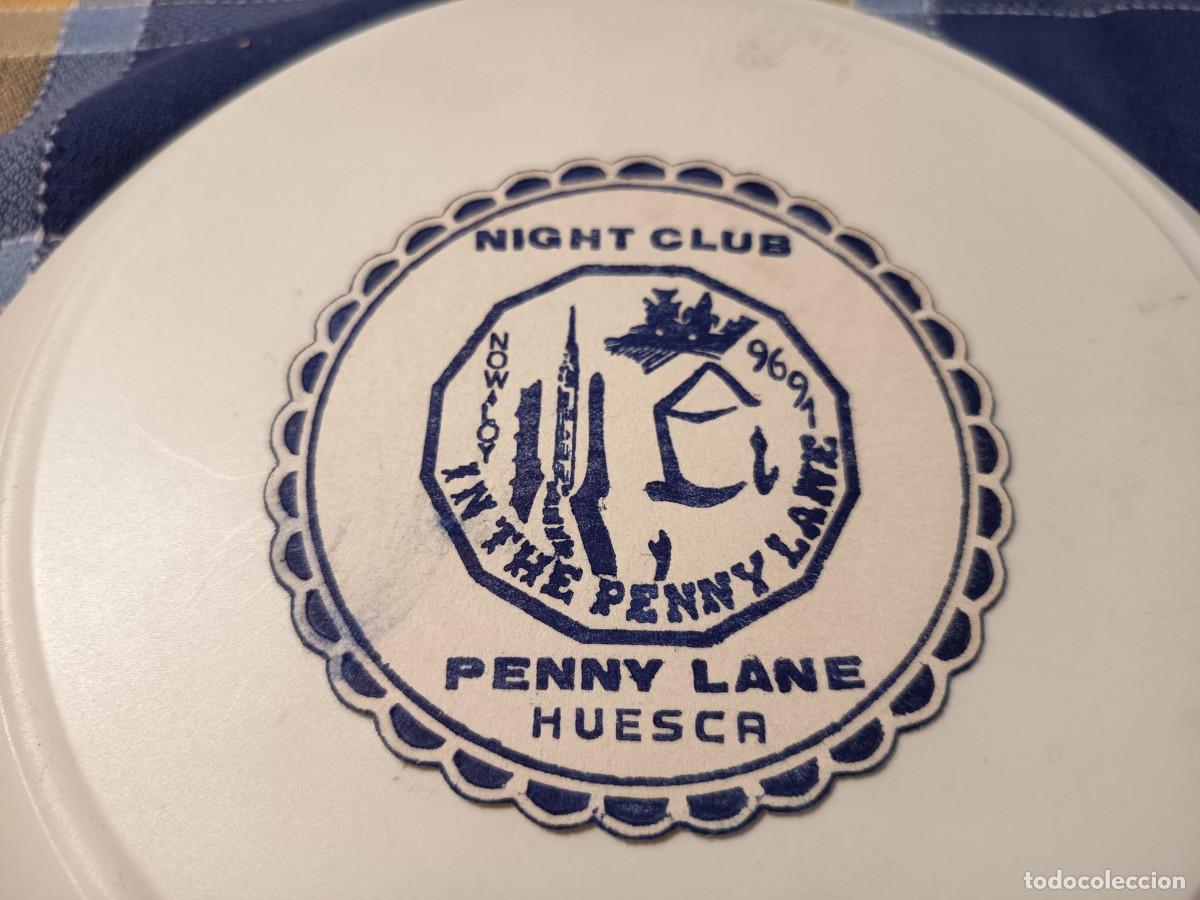 Otros art&iacute;culos de coleccionismo en papel: POSAVASOS DISCOTECA PENNY LANE-HUESCA