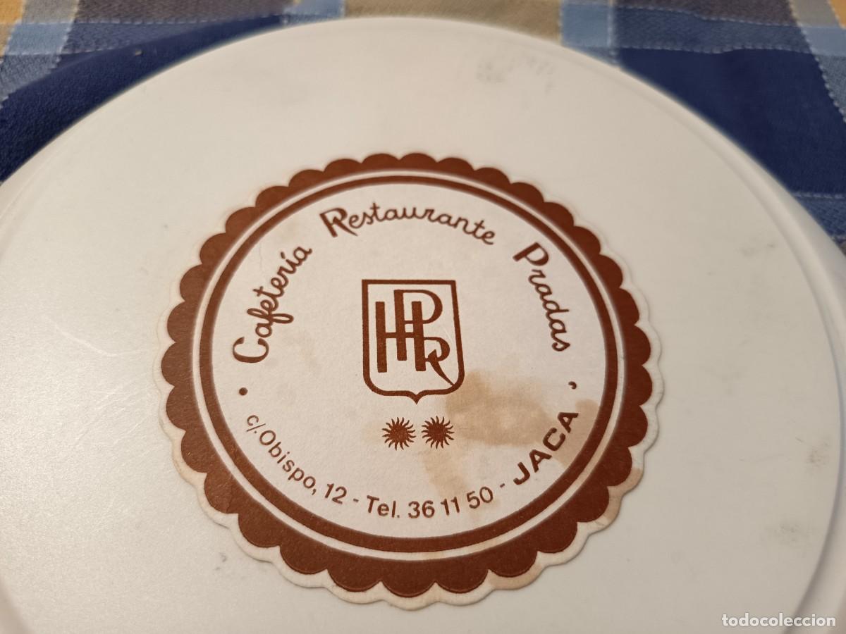 Otros art&iacute;culos de coleccionismo en papel: POSAVASOS CAFETERIA PRADAS-JACA-HUESCA